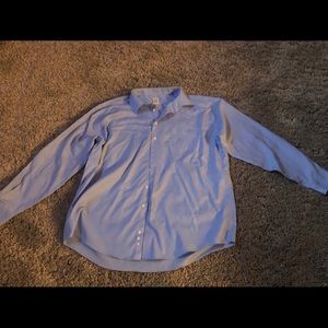 Pronto Uomo machine washable men’s dress shirt